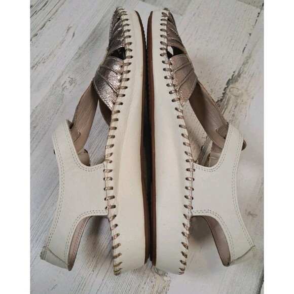 PIKOLINOS Metallic Silver Sandals - Picture 4 of 16